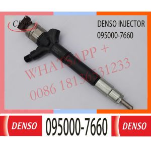 Diesel Fuel Injector 095000-7660 095000-7670 095000-6410 095000-6960 23670-0R190