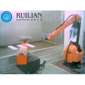 Cheap Automatic Artificial Praying Drying Robot Spray Booth 15KW for sale