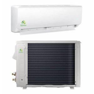 High Cooling Rate Wall Split Air Conditioner , Durable Ductless Room Air