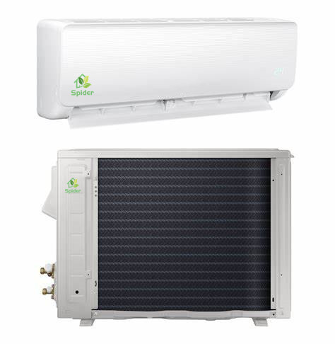 High Cooling Rate Wall Split Air Conditioner , Durable Ductless Room Air