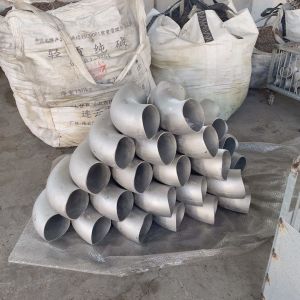 Forged Copper Nickel Elbow Pipe Fitting With Excellent Quality Copper Nickel