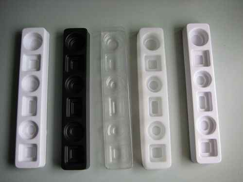 6 balls golf blister packaging golf ball tray