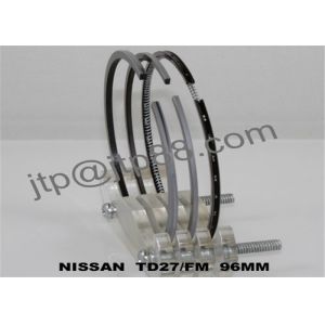 China Chromium Planting TD27 Engine Piston Rings 12033-37N10 / Nissan Engine Parts on sale