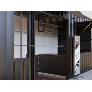 Prefab Sandwich Panel Container Restaurant 20ft 40ft Modular House Homes for