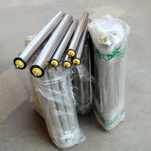 Stainless Powered Driven Roller Conveyor , Heavy Duty Roller Conveyor Systems