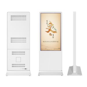 New design standalone advertising type smart 49 50 55inch digital signage kiosk