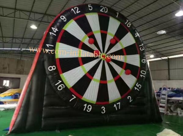 Quality dart board dart board football dart game inflatable soccer dart dart game wholesale