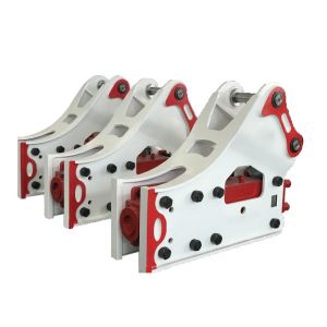 Q345B Crawler Excavator Hydraulic Rock Hammer