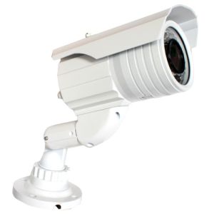 4 - 9mm Manual Zoom Lens LED Waterproof IR Camera of DC12 / AC 24V Optional