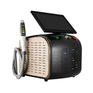 Dual Handle 808nm Diode Laser And Pico Laser Machine Professional Hair Removal