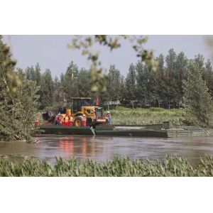 Cheap Tracked Load 72t Military Pontoon Bridge Emergency Equipment for sale
