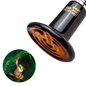 Infrared Heater Ceramic Reptile Heat Lamp Waterproof 50 - 150W No Light Source