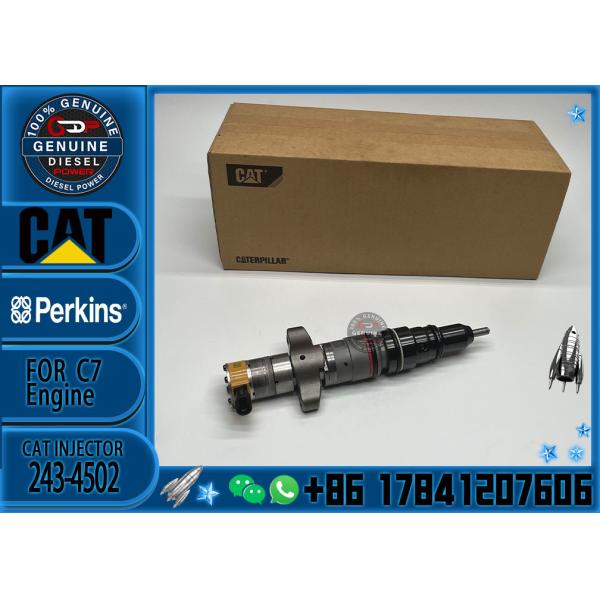 OE quality factory sale diesel fuel injector 243-4502 2434502 for CAT Caterpilla