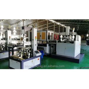 Multifunctional Gift Box Forming Making Machine Pneumatic Driven