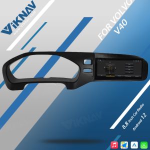 Viknav LHD LCD V40 Volvo Touch Screen 2011-2019 GPS Navigation 1920x1200