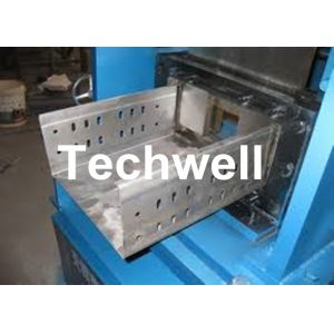 Q235 Cold Rolled Strip Steel Cable Tray Forming Machine with 11.5 Ton Weight