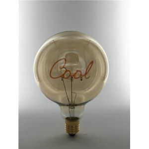 Energy Saving Curved 2700K Led Filament G125 Globe