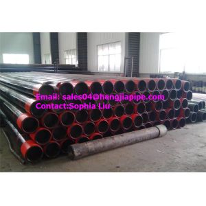 K55 BTC casing pipes made in Cangzhou standard API 5CT