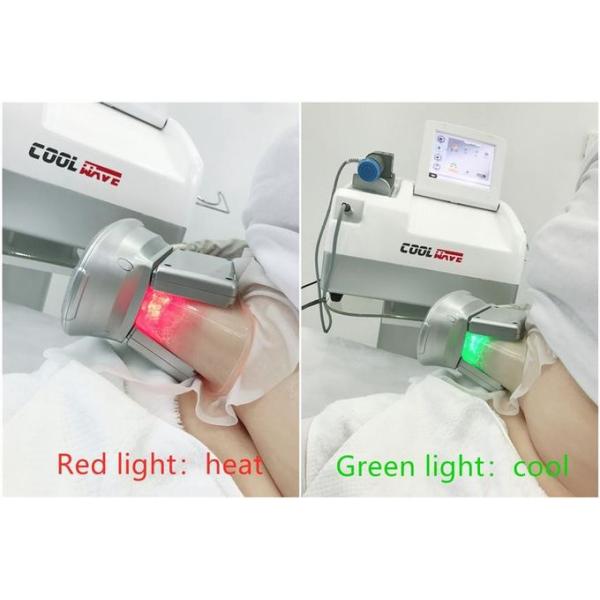 COOL WAVE Beauty Equipment Fat Removal Fat Freeze Cryolipolysis Shockwave Therapy Machine With CE