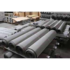 0.5-3.0m Width Stainless Steel Woven Wire Mesh Twilled Weave For Sieve