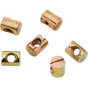 Round Hammer Barrel Nuts Carbon Steel Grade 4.8 A325 Gr8.8 Color Yellow