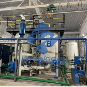 High Efficiency 8KV Industrial VPSA Oxygen Plant ISO9001 Certificate