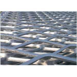 Versatile Expanded Wire Mesh Panels Sheet Or In Roll Metal Durable