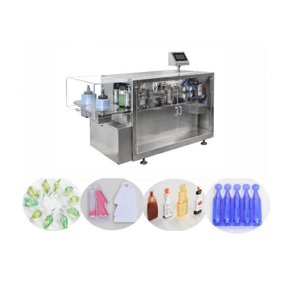 Automated Plastic Ampoule Filling And Sealing Machine Liquid Ampoule Making