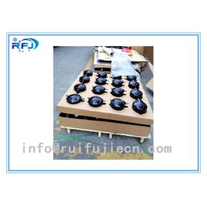 Black Superior Durability 6HP Refrigeration Scroll Compressor ZR72KC-TFD-522