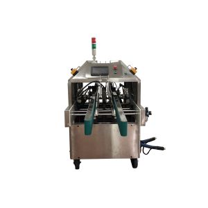 Semi Automatic 3.2KW Stainless Steel Psa Glue Sealing Machine For Makeup Boxes