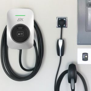AC EV CHARGER Wallbox Ocpp 1.6j 7kW Car Charging Station With Type 2 Plug