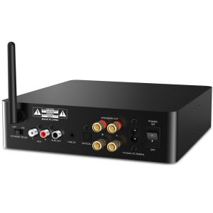 Hi Res Bluetooth Receiver For Home Stereo HiFi Audio Adapter Amplifier Bluetooth