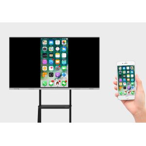 Ultra Hd 85 Inch Smart Board , Whiteboard Digital Interactive IR Touch