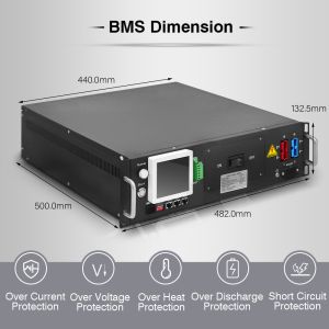 125A Current high voltage BMS(HV BMS) With Optional Dry Contact
