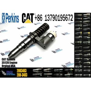 Genuine Berserk 20R-3483 High Quality Generic Remanufactured Fuel Injector 20R