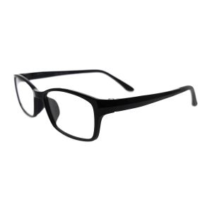 FU1730 Flexible Injected Glasses , Unisex Rectangle Frames Eyeglasses