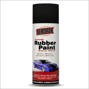 China 400ml Normal Color Removable Rubber Paint For Car Wheel Rim on sale