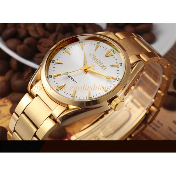 006A IPG Full Gold Watch Wholesale Luxury Men Watch Stainless Steel Quartz Analog Watches