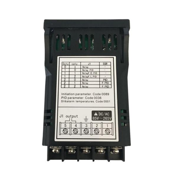 mini size XMT7100 PID Temperature Controller Programmable Build in Relay with