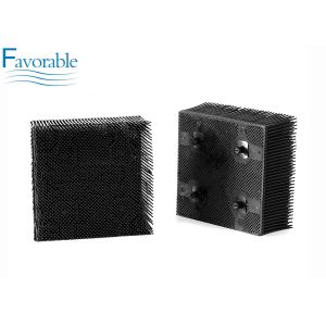 Bristle 1.6 Poly Round Foot Black Plastic Bristle Suitable For Gerber Cutter Gtxl 92910001