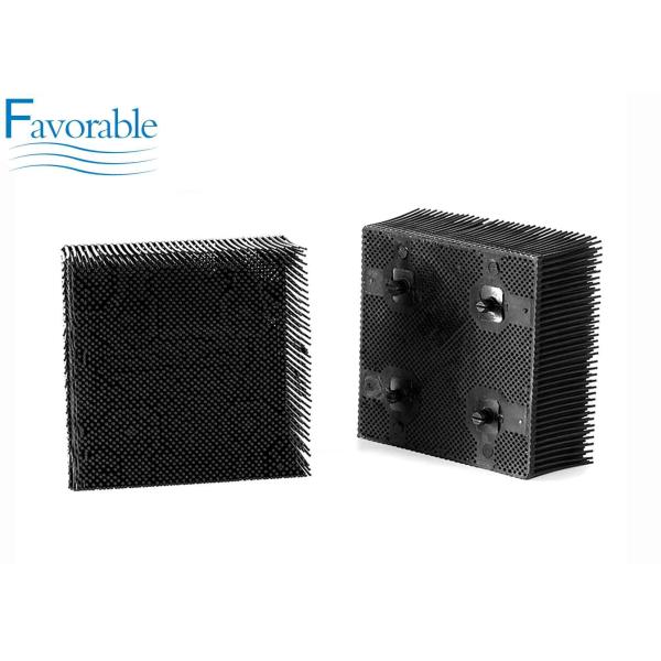 Quality Bristle 1.6" Poly Round Foot Black Plastic Bristle Suitable For Gerber Cutter Gtxl 92910001 wholesale