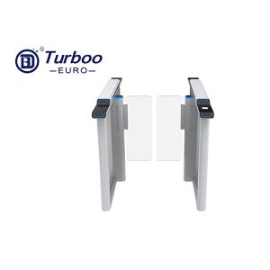 Directional 0.2S Swing Barrier Turnstile Intelligent For Office Turboo Euro