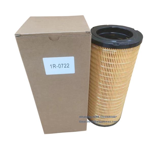 1R-0722 Excavator hydraulic oil filter 1R-0722 P168108 HF6202