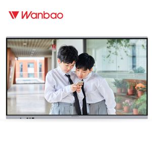 Smooth Handwriting Interactive Electronic Whiteboard Touch All In One Multimedia