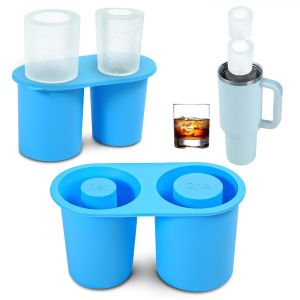 Exclusive Patent Reusable Silicone Ice Hollow Cylinder Tray Mold for Stanli Beer