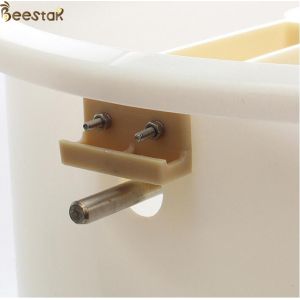 2 frame plastic manual honey processing extraction machine beekeeping honey
