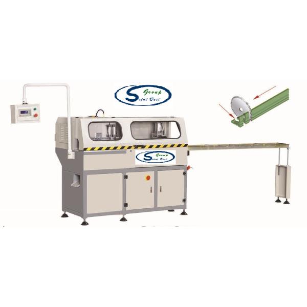 Aluminum Windows and Doors Parts Corner Connector Cutting Machine