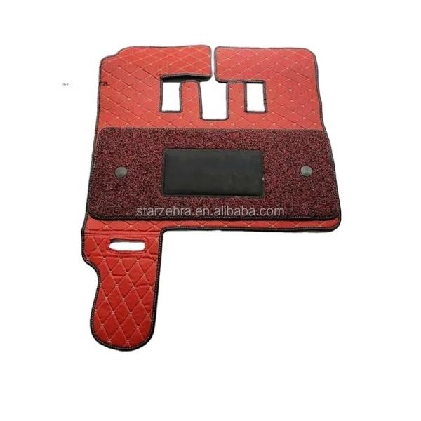Quality Customized Black/Red E320GC Excavator Cabin Foot Mat for Maximum Comfort and Protection wholesale