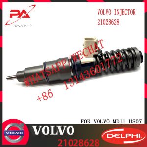 China High Quality 4PINS diesel fuel injector 21028628 for V-O-L-V MD11 US07 with 9.5 MM BORE L278TBE on sale