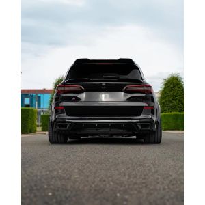 For BMW X5 G05 F95 Carbon Fiber Widebody Kit X5 G05 F95 Carbon Fiber Front Lip